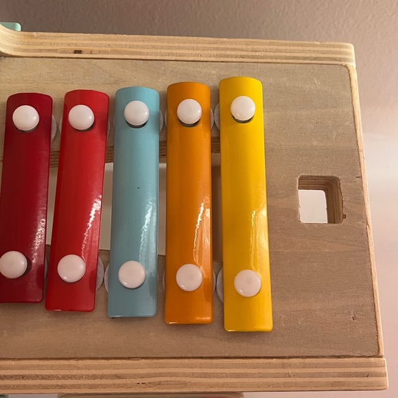 Manhattan Toy Musical Llama Wooden Toddler Toy - Picture 8 of 11